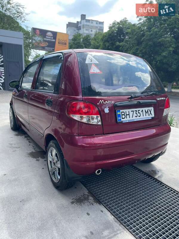 Хэтчбек Daewoo Matiz 2011 в Одессе