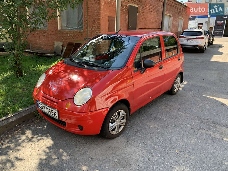 Хэтчбек Daewoo Matiz 2008 в 