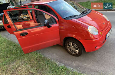 Хэтчбек Daewoo Matiz 2008 в 
