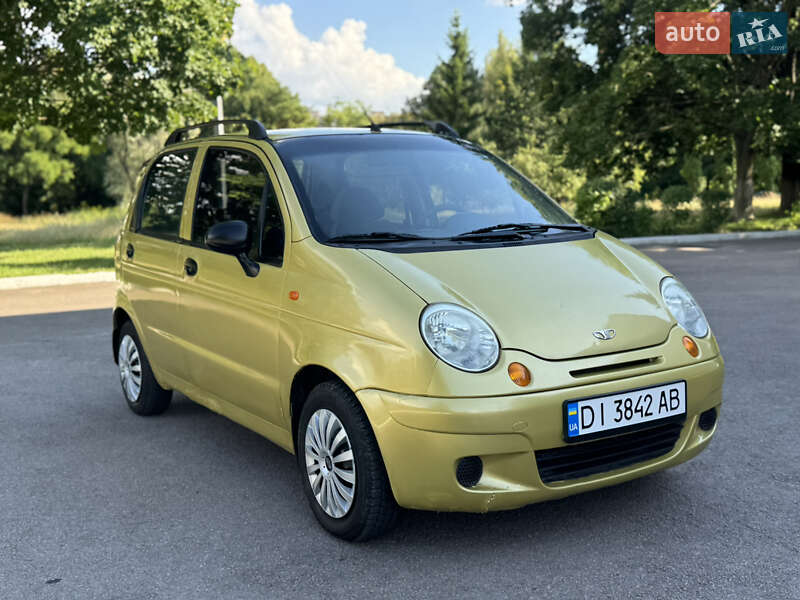 Хэтчбек Daewoo Matiz 2007 в Ровно фото 13 Хэтчбек Daewoo Matiz 2007 в Ровно
