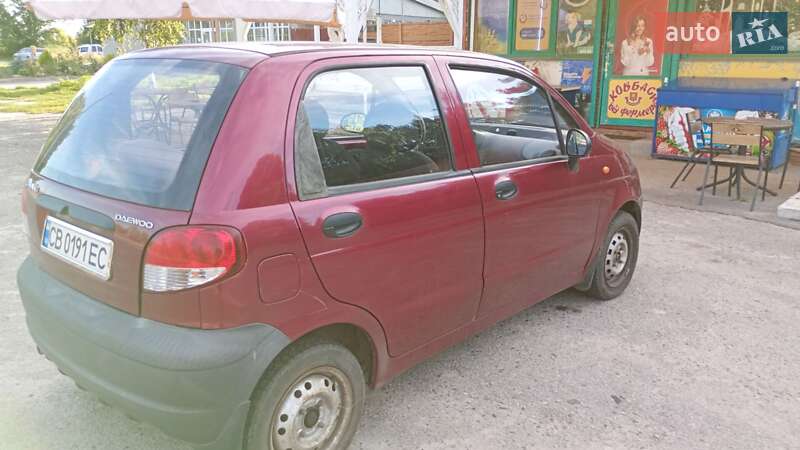 Хетчбек Daewoo Matiz 2013 в Чернігові фото 2 Хетчбек Daewoo Matiz 2013 в Чернігові