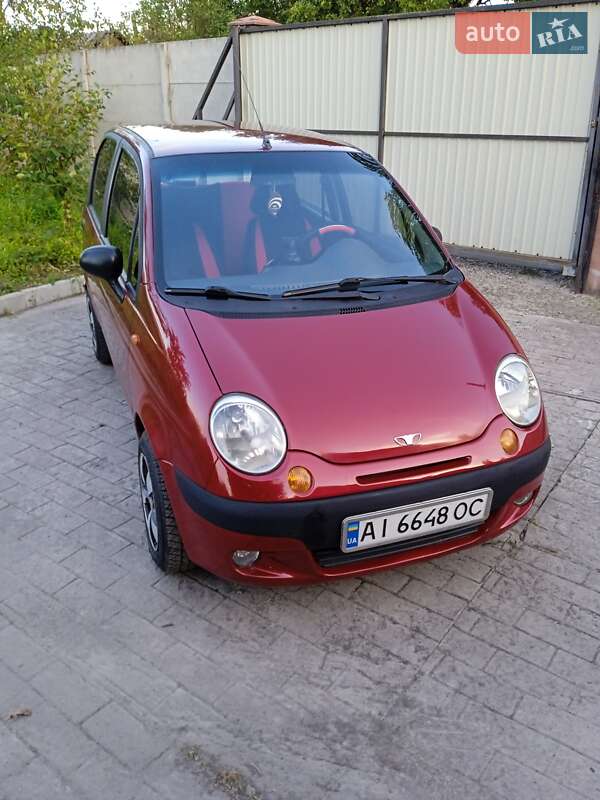 Хэтчбек Daewoo Matiz 2007 в 