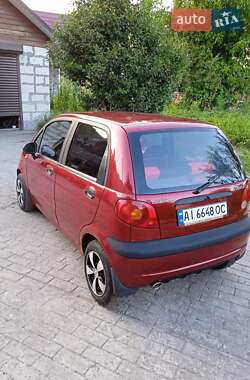 Хэтчбек Daewoo Matiz 2007 в 