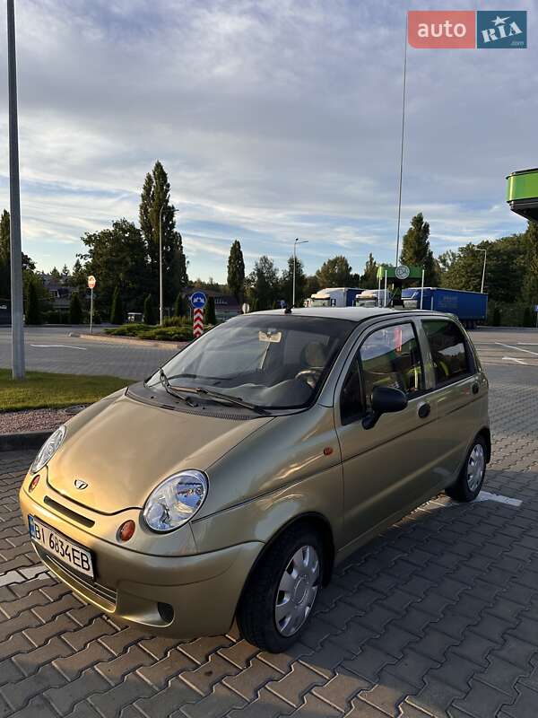 Хэтчбек Daewoo Matiz 2010 в Кременчуге