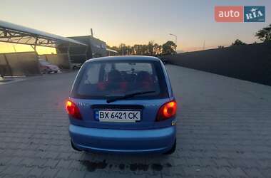 Хетчбек Daewoo Matiz 2008 в 