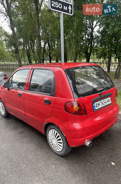 Хэтчбек Daewoo Matiz 2004 в 