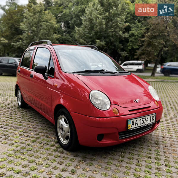 Хетчбек Daewoo Matiz 2008 в Києві