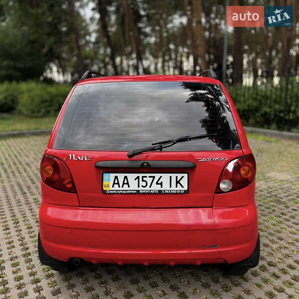 Хетчбек Daewoo Matiz 2008 в Києві
