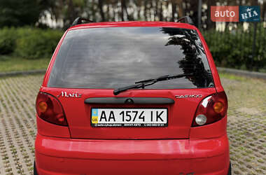 Хэтчбек Daewoo Matiz 2008 в 