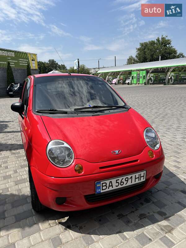 Daewoo Matiz 2011