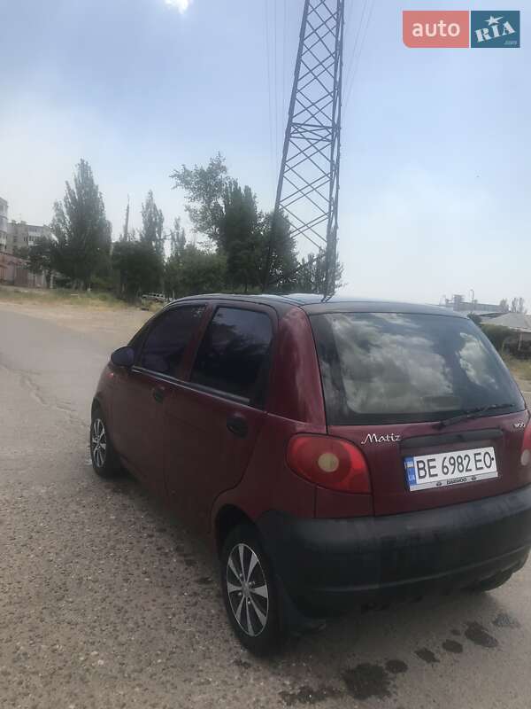 Хэтчбек Daewoo Matiz 2008 в Николаеве