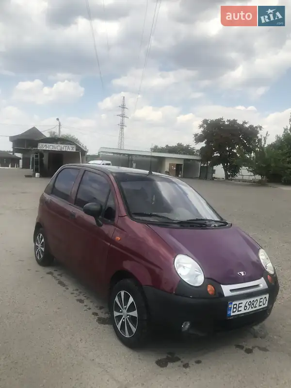 Daewoo Matiz