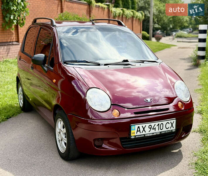Хетчбек Daewoo Matiz 2010 в Харкові