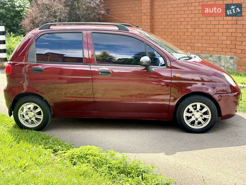 Хетчбек Daewoo Matiz 2010 в Харкові