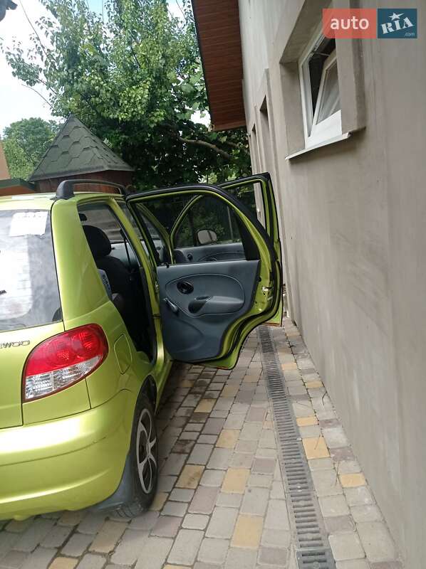 Хетчбек Daewoo Matiz 2012 в Чорткові