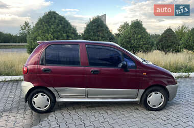 Хэтчбек Daewoo Matiz 2008 в 