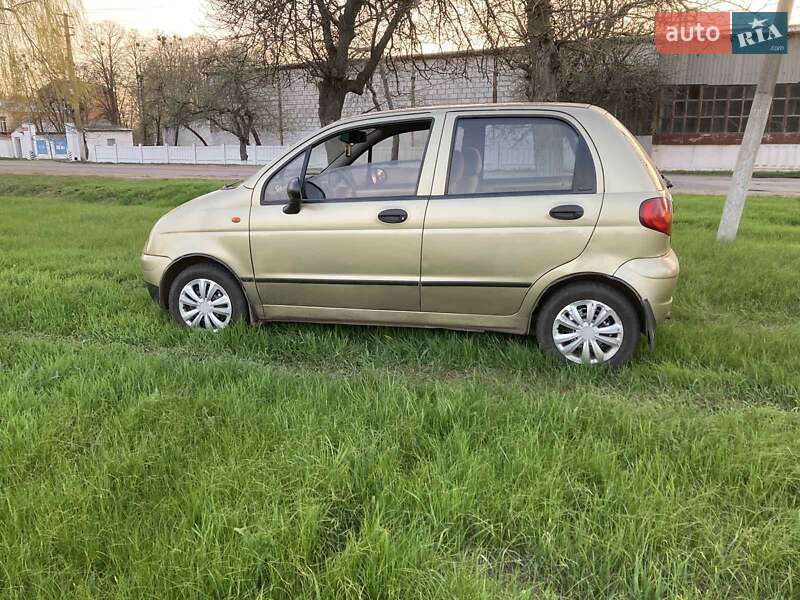 Хэтчбек Daewoo Matiz 2008 в Миргороде