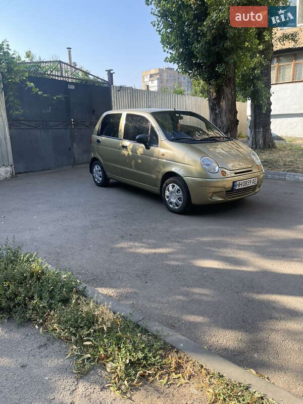 Хетчбек Daewoo Matiz 2007 в Одесі