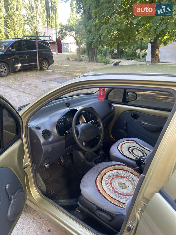 Хетчбек Daewoo Matiz 2007 в Одесі