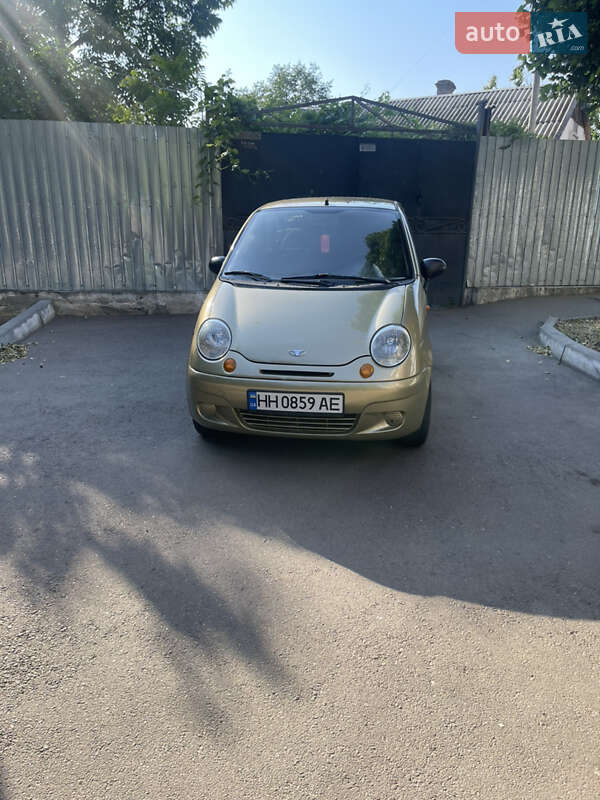 Хетчбек Daewoo Matiz 2007 в Одесі