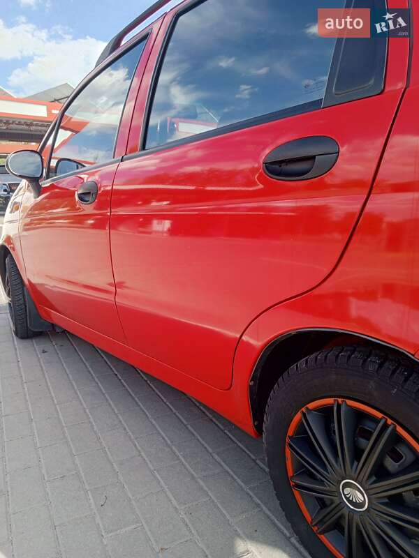 Хэтчбек Daewoo Matiz 2008 в Виннице