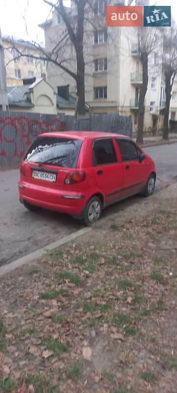 Хэтчбек Daewoo Matiz 2010 в Львове