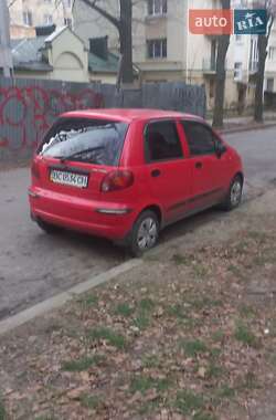 Хэтчбек Daewoo Matiz 2010 в 