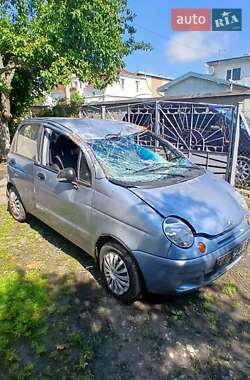 Хэтчбек Daewoo Matiz 2012 в 