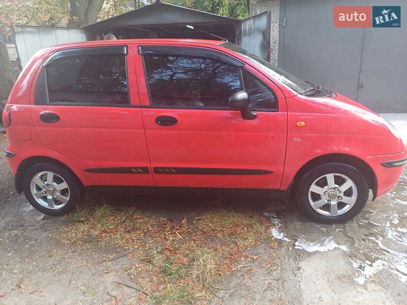 Хэтчбек Daewoo Matiz 2010 в Львове