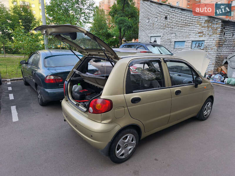 Хетчбек Daewoo Matiz 2008 в Києві