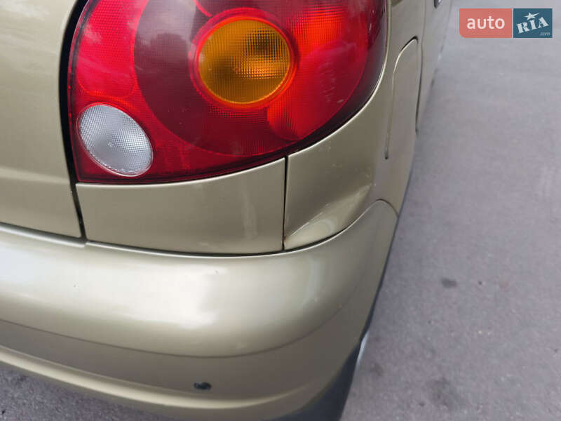 Хетчбек Daewoo Matiz 2008 в Києві