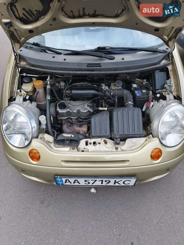 Хетчбек Daewoo Matiz 2008 в Києві