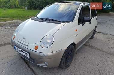 Хетчбек Daewoo Matiz 2008 в Борисполі