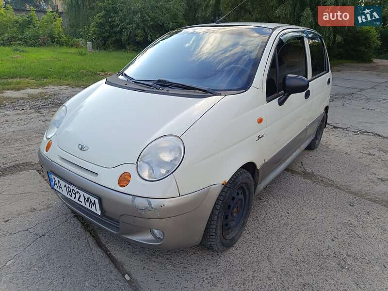 Daewoo Matiz 2008