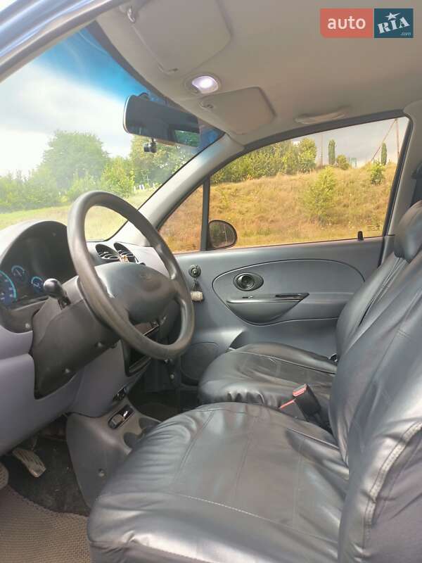 Хэтчбек Daewoo Matiz 2007 в Ивано-Франковске