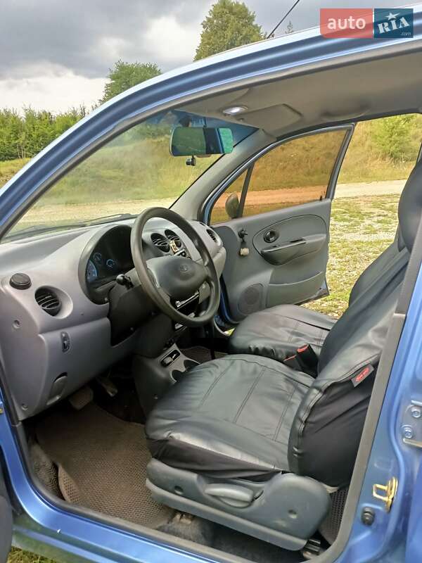 Хэтчбек Daewoo Matiz 2007 в Ивано-Франковске