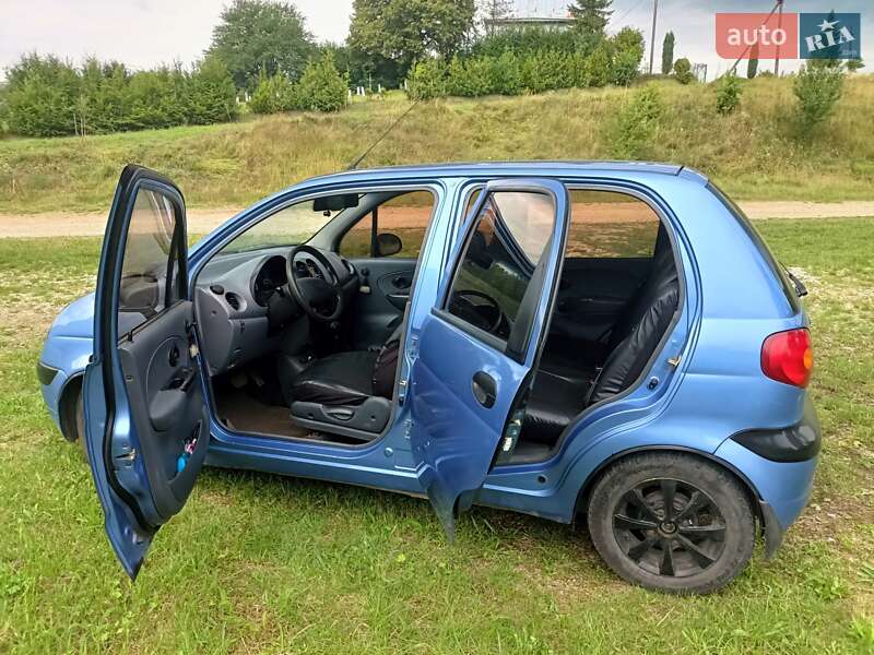 Хэтчбек Daewoo Matiz 2007 в Ивано-Франковске