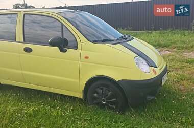 Хэтчбек Daewoo Matiz 2007 в 