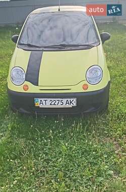 Хэтчбек Daewoo Matiz 2007 в Ивано-Франковске