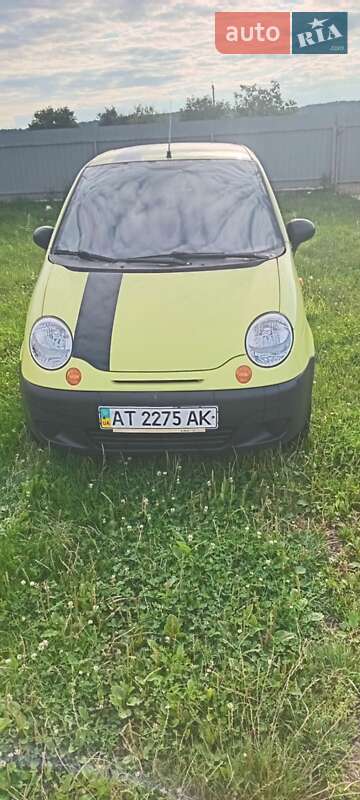 Daewoo Matiz 2007