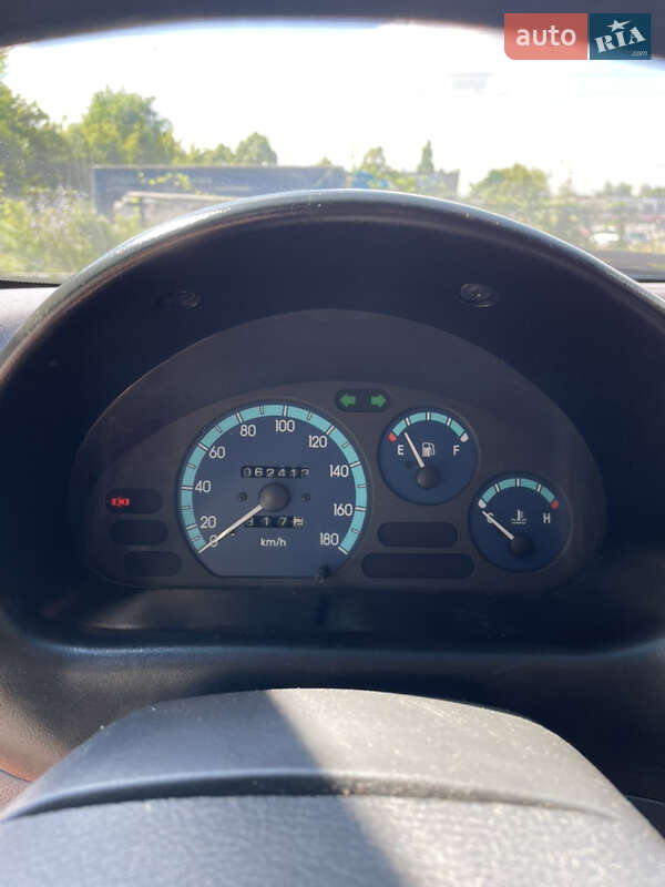 Хэтчбек Daewoo Matiz 2011 в Днепре