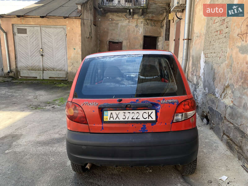 Хэтчбек Daewoo Matiz 2011 в Львове