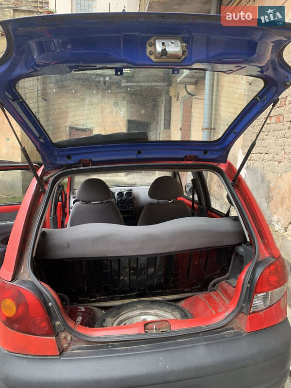 Хэтчбек Daewoo Matiz 2011 в Львове