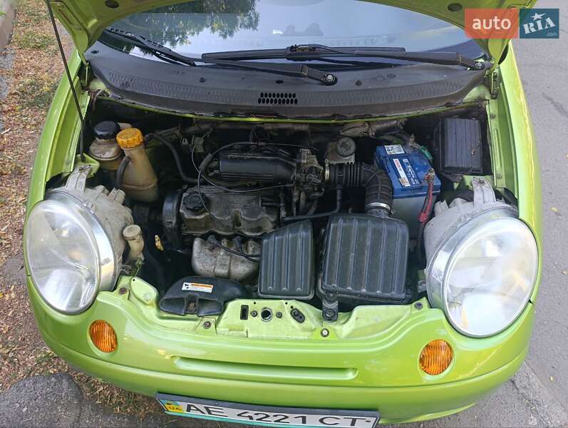 Хэтчбек Daewoo Matiz 2007 в Никополе фото 4 Хэтчбек Daewoo Matiz 2007 в Никополе