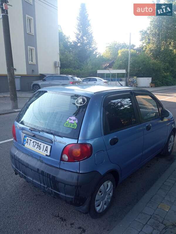 Хэтчбек Daewoo Matiz 2007 в Коломые