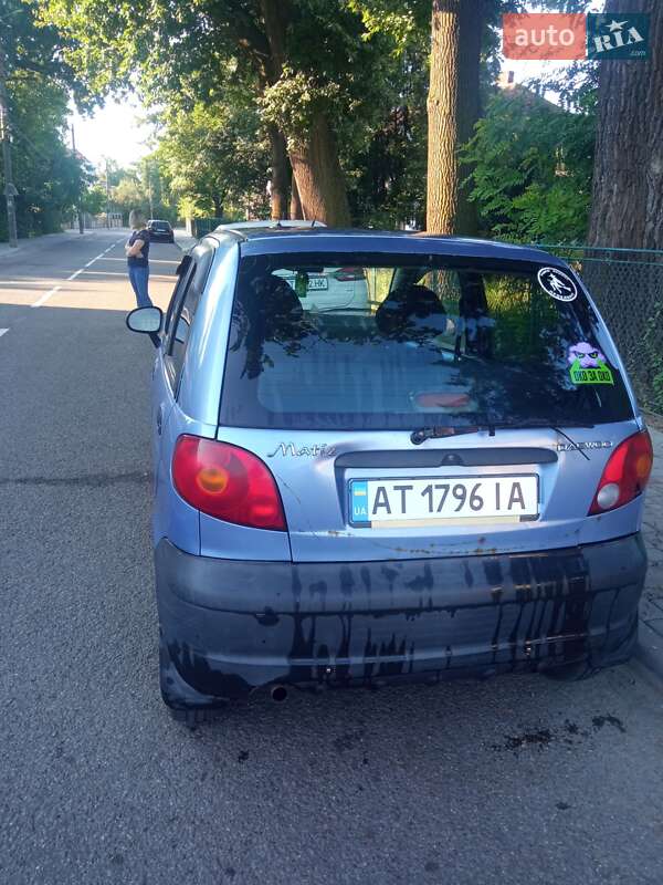 Хэтчбек Daewoo Matiz 2007 в Коломые