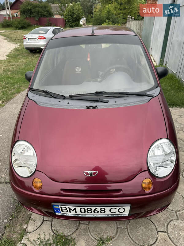 Daewoo Matiz 2010