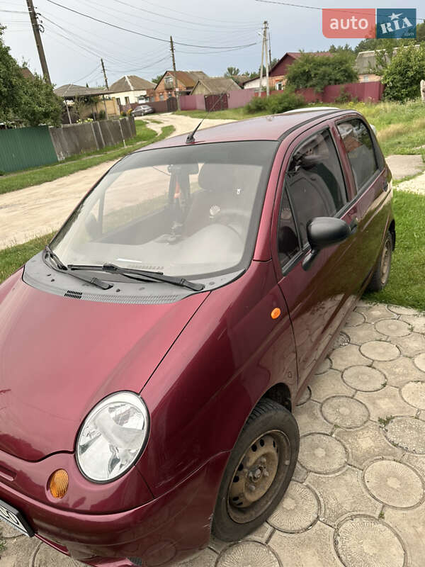 Хэтчбек Daewoo Matiz 2010 в Сумах