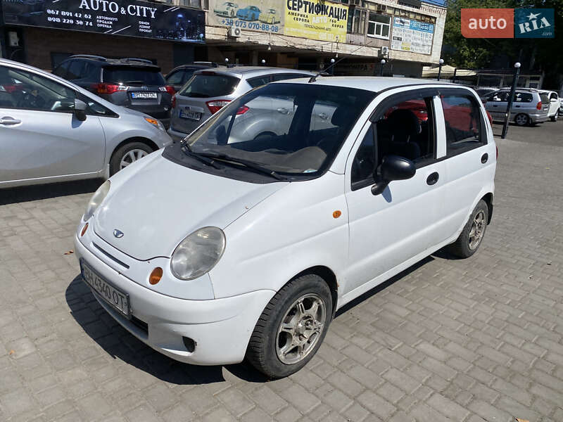 Daewoo Matiz 2010