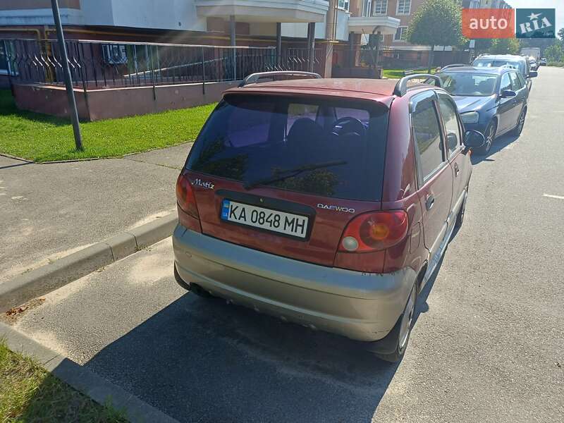 Хэтчбек Daewoo Matiz 2008 в Буче